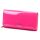 Pierre Cardin 07 SHINY 106 magenta női bőr pénztárca 19 x 10,5 cm