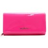 Pierre Cardin 07 SHINY 106 magenta női bőr pénztárca 19 x 10,5 cm