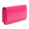 Pierre Cardin 07 SHINY 106 magenta női bőr pénztárca 19 x 10,5 cm