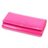 Pierre Cardin 07 SHINY 106 magenta női bőr pénztárca 19 x 10,5 cm