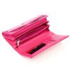 Pierre Cardin 07 SHINY 106 magenta női bőr pénztárca 19 x 10,5 cm