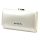 Pierre Cardin 07 SHINY 108 bézs női rostbőr-bőr pénztárca 14,5 x 9 cm