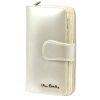 Pierre Cardin 07 SHINY 116 bézs női bőr pénztárca 9,5 x 16,5 cm