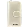 Pierre Cardin 07 SHINY 116 bézs női bőr pénztárca 9,5 x 16,5 cm