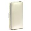 Pierre Cardin 07 SHINY 116 bézs női bőr pénztárca 9,5 x 16,5 cm