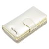 Pierre Cardin 07 SHINY 116 bézs női bőr pénztárca 9,5 x 16,5 cm