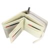 Pierre Cardin 07 SHINY 116 bézs női bőr pénztárca 9,5 x 16,5 cm