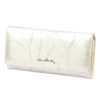 Pierre Cardin 02 LEAF 100 krém női bőr pénztárca 18.5 x 10 x 3 cm