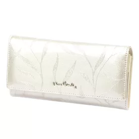   Pierre Cardin 02 LEAF 100 krém női bőr pénztárca 18.5 x 10 x 3 cm