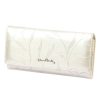 Pierre Cardin 02 LEAF 100 krém női bőr pénztárca 18.5 x 10 x 3 cm
