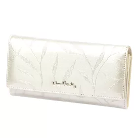   Pierre Cardin 02 LEAF 100 krém női bőr pénztárca 18.5 x 10 x 3 cm