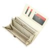 Pierre Cardin 02 LEAF 100 krém női bőr pénztárca 18.5 x 10 x 3 cm