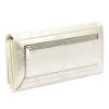 Pierre Cardin 02 LEAF 102 krém női bőr pénztárca 18.5 x 10 x 3 cm