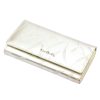 Pierre Cardin 02 LEAF 102 krém női bőr pénztárca 18.5 x 10 x 3 cm