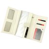 Pierre Cardin 02 LEAF 102 krém női bőr pénztárca 18.5 x 10 x 3 cm