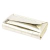 Pierre Cardin 02 LEAF 102 krém női bőr pénztárca 18.5 x 10 x 3 cm