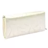 Pierre Cardin 02 LEAF 106 krém női bőr pénztárca 19 x 10 x 3 cm