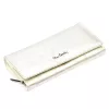 Pierre Cardin 02 LEAF 106 krém női bőr pénztárca 19 x 10 x 3 cm