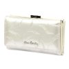 Pierre Cardin 02 LEAF 108 krém női bőr pénztárca 14.5 x 8.5 x 3 cm
