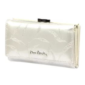   Pierre Cardin 02 LEAF 108, krém női bőr pénztárca 14.5 x 8.5 x 3 cm