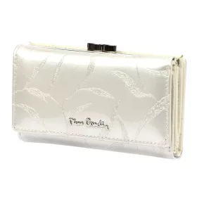  Pierre Cardin 02 LEAF 108, krém női bőr pénztárca 14.5 x 8.5 x 3 cm