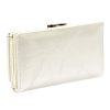 Pierre Cardin 02 LEAF 108 krém női bőr pénztárca 14.5 x 8.5 x 3 cm