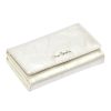 Pierre Cardin 02 LEAF 108 krém női bőr pénztárca 14.5 x 8.5 x 3 cm