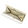Pierre Cardin 02 LEAF 108 krém női bőr pénztárca 14.5 x 8.5 x 3 cm