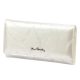 Pierre Cardin 02 LEAF 114 krém női bőr pénztárca 17.5 x 9.5 x 3.3 cm
