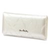 Pierre Cardin 02 LEAF 114 krém női bőr pénztárca 17.5 x 9.5 x 3.3 cm