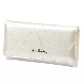   Pierre Cardin 02 LEAF 114 krém női bőr pénztárca 17.5 x 9.5 x 3.3 cm