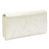 Pierre Cardin 02 LEAF 114 krém női bőr pénztárca 17.5 x 9.5 x 3.3 cm