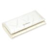 Pierre Cardin 02 LEAF 114 krém női bőr pénztárca 17.5 x 9.5 x 3.3 cm