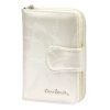 Pierre Cardin 02 LEAF 115 krém női bőr pénztárca 9.5 x 13 x 3.3 cm