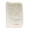 Pierre Cardin 02 LEAF 115 krém női bőr pénztárca 9.5 x 13 x 3.3 cm