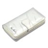 Pierre Cardin 02 LEAF 116 krém női bőr pénztárca 9.5 x 17 x 3.3 cm