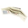Pierre Cardin 02 LEAF 117 krém női marhabőr pénztárca 12.5 x 8 x 3.5 cm