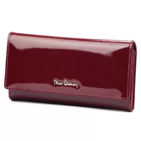   Pierre Cardin 05 LINE 100 bíbor színű női bőr pénztárca 18,5 x 10 cm