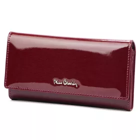   Pierre Cardin 05 LINE 100 bíbor színű női bőr pénztárca 18,5 x 10 cm