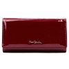 Pierre Cardin 05 LINE 102 lila női marhabőr pénztárca 18,5 x 10 cm