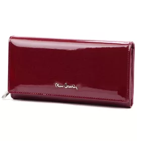   Pierre Cardin 05 LINE 106 bordó női marhabőr pénztárca 19 x 10 cm