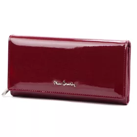  Pierre Cardin 05 LINE 106 bordó női marhabőr pénztárca 19 x 10 cm