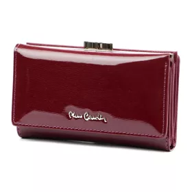   Pierre Cardin 05 LINE 108 lila női marhabőr pénztárca 14,5 x 8,5 cm
