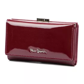   Pierre Cardin 05 LINE 108 lila női marhabőr pénztárca 14,5 x 8,5 cm