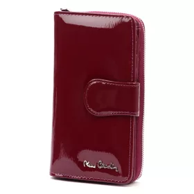   Pierre Cardin 05 LINE 116 bordó női marhabőr pénztárca 9,5 x 17 cm