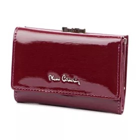   Pierre Cardin 05 LINE 117 bordó női marhabőr pénztárca 12,5 x 8 cm