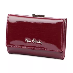   Pierre Cardin 05 LINE 117 bordó női marhabőr pénztárca 12,5 x 8 cm