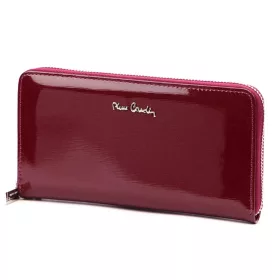   Pierre Cardin 05 LINE 119 lila női marhabőr pénztárca 20 x 10.5  cm