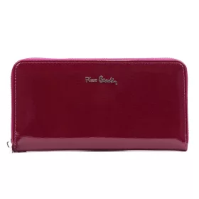   Pierre Cardin 05 LINE 119 lila női marhabőr pénztárca 20 x 10.5  cm