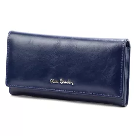   Pierre Cardin 06 ITALY 100 navy női bőr pénztárca 18.5 x 9.5 x 3.5 cm